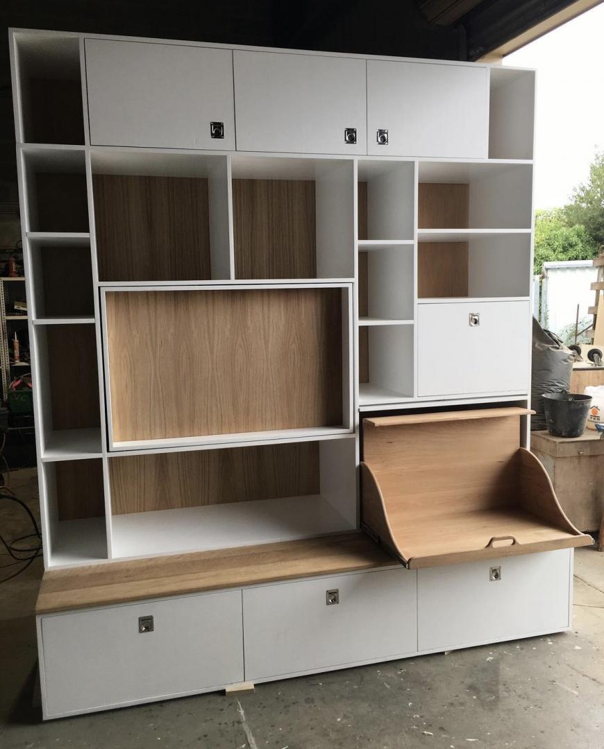 Bibliothèque sur mesure Arcachon