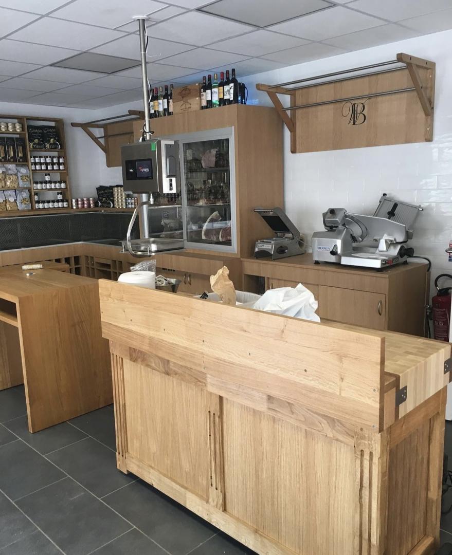 Fabrication bar et comptoir sur mesure Arcachon